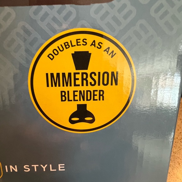 Westbend 🆕 2 in 1 Hand Mixer & Immersion Blender Prep Set 6 speed, 7 Functions - Picture 15 of 16